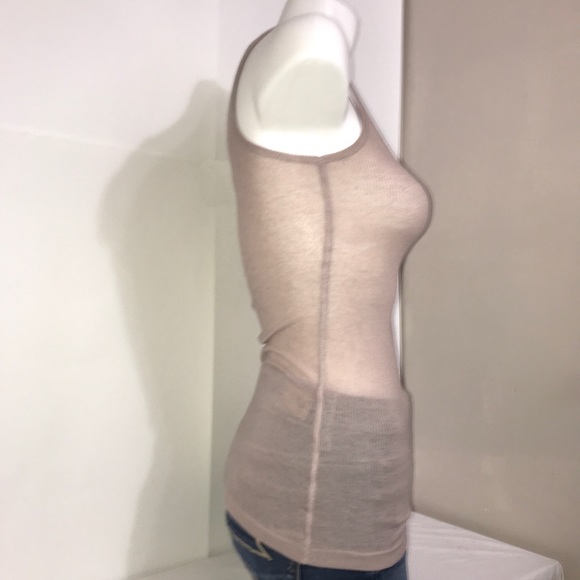 Urban Behaviour Brown Nude Round Neck Soft TankTop - Picture 6 of 8